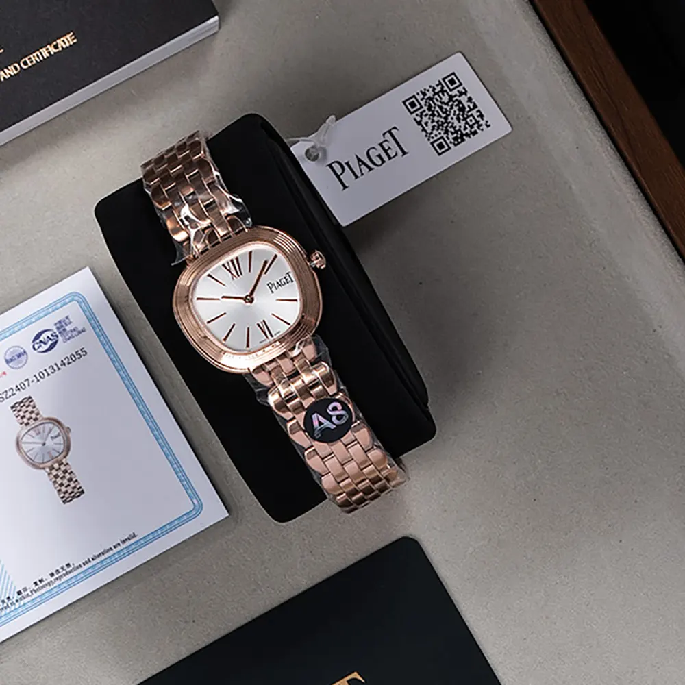 Piaget Women Sixtie 29mm in Rose Gold and Silver G0A50302 (6)