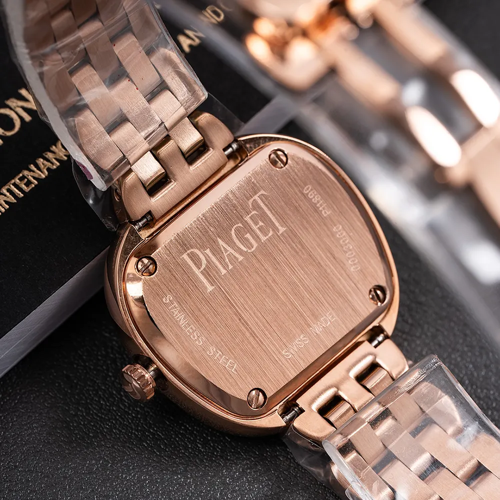 Piaget Women Sixtie 29mm in Rose Gold and Silver G0A50302 (9)