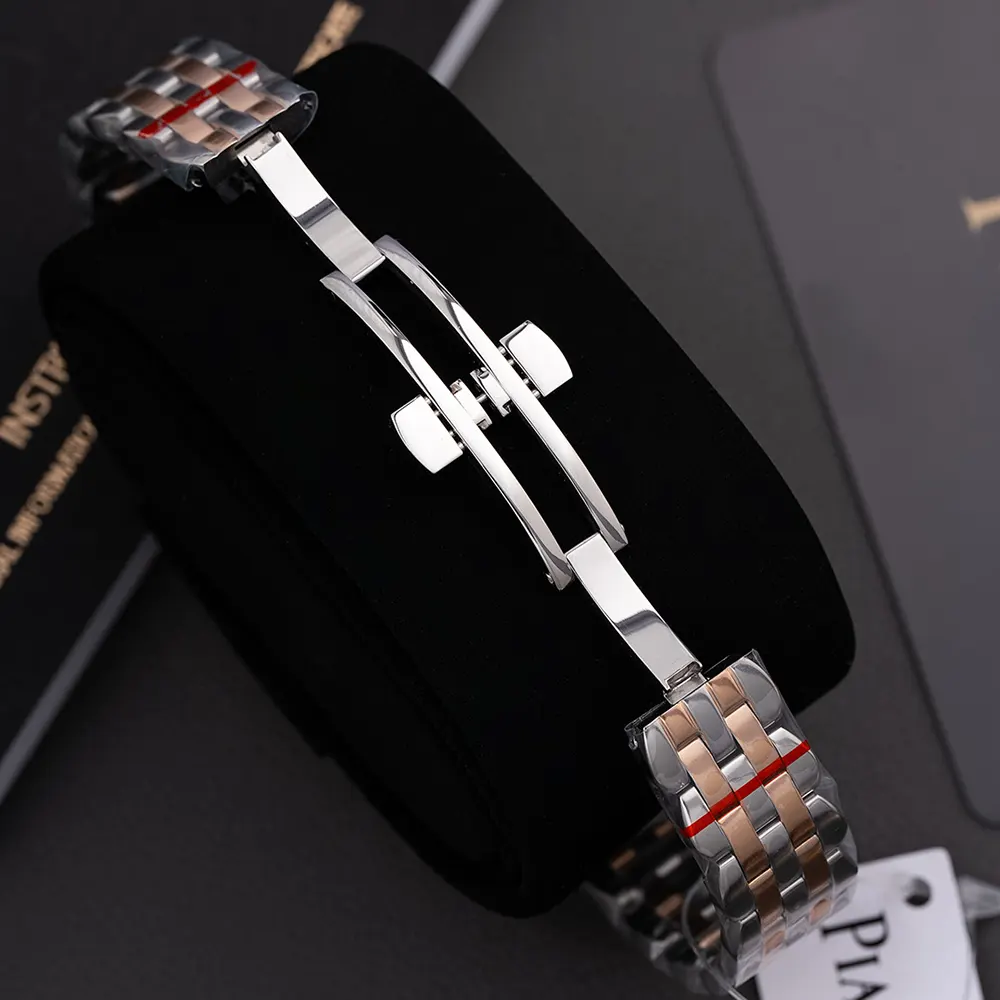 Piaget Women Sixtie 29mm in Rose Gold and Steel (10)