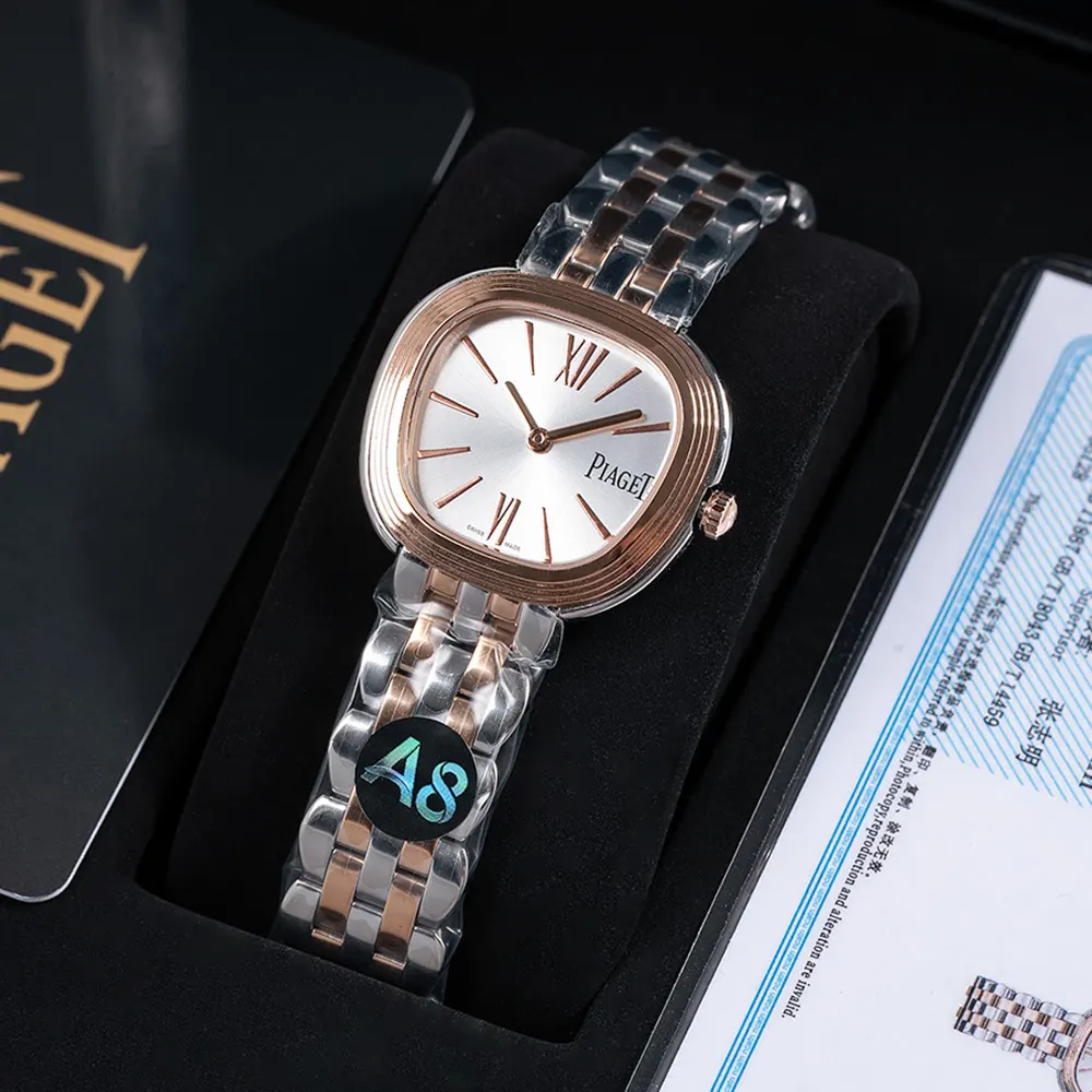 Piaget Women Sixtie 29mm in Rose Gold and Steel (3)
