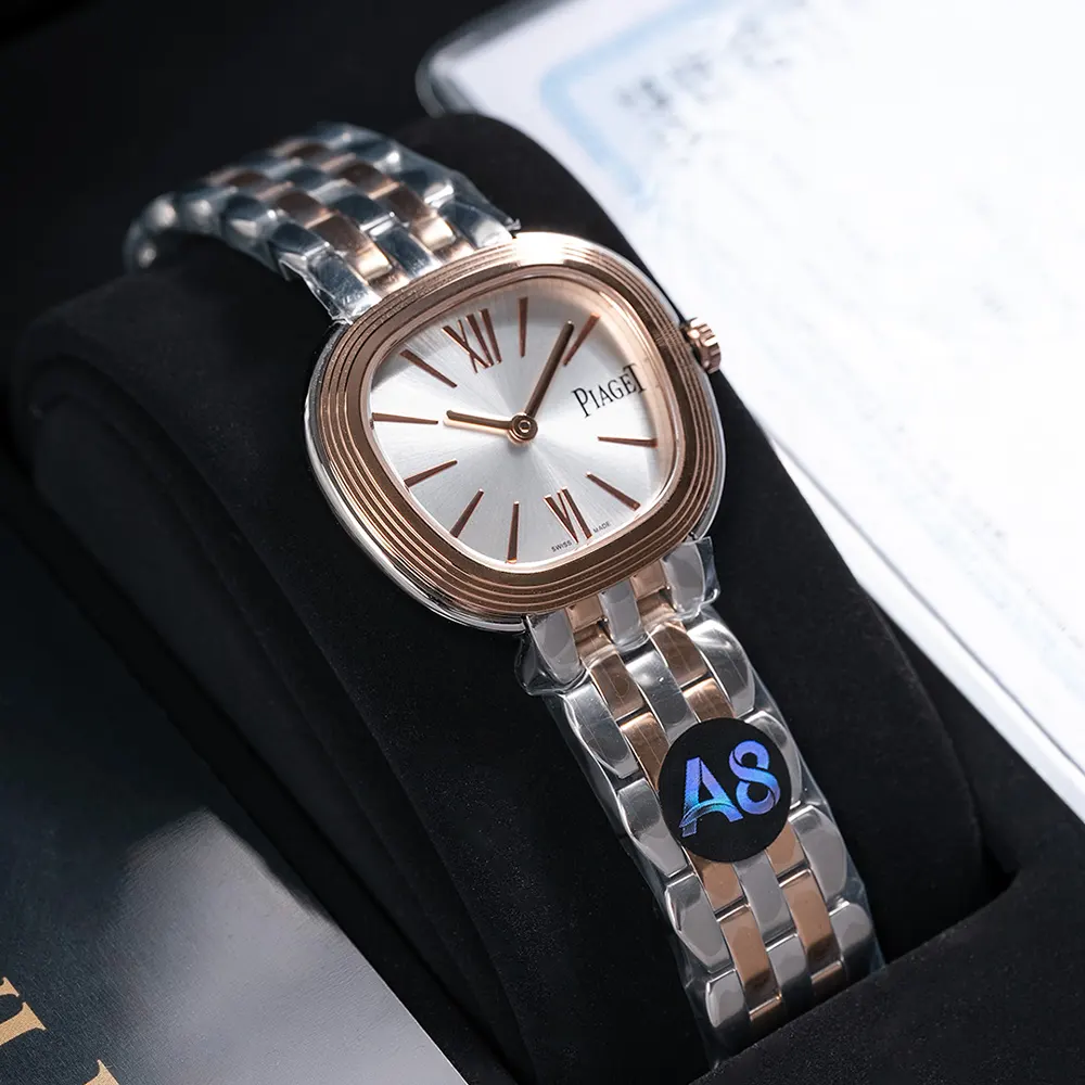 Piaget Women Sixtie 29mm in Rose Gold and Steel (4)