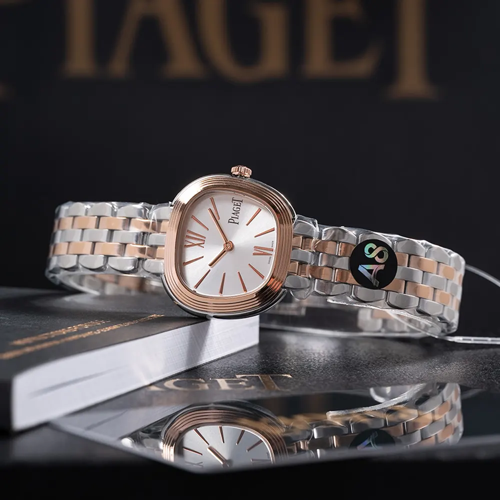 Piaget Women Sixtie 29mm in Rose Gold and Steel (5)