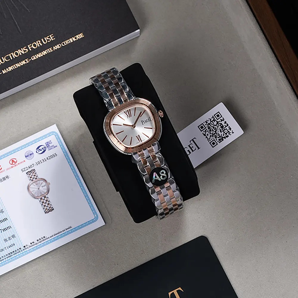 Piaget Women Sixtie 29mm in Rose Gold and Steel (6)