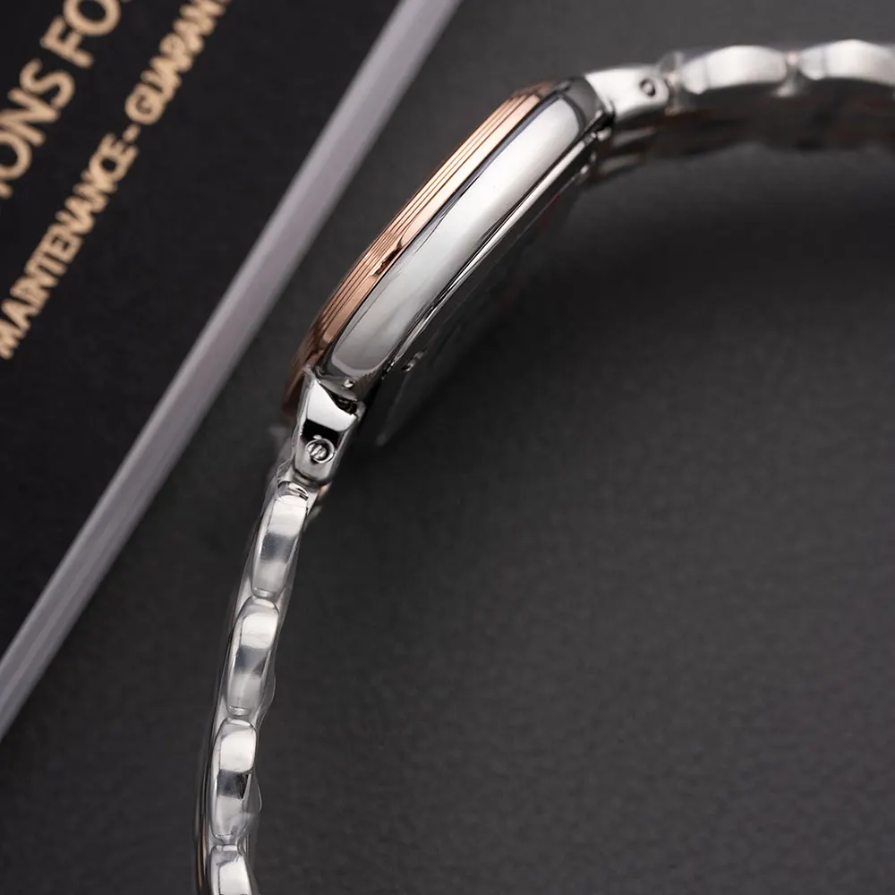 Piaget Women Sixtie 29mm in Rose Gold and Steel (8)