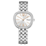 Piaget Women Sixtie 29mm in Sliver and Diamonds