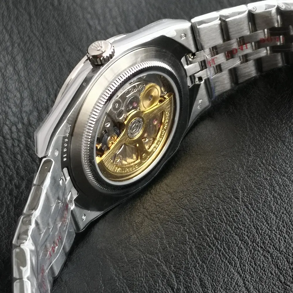 Rolex Men Land-Dweller 40mm Watch in Blue (10)