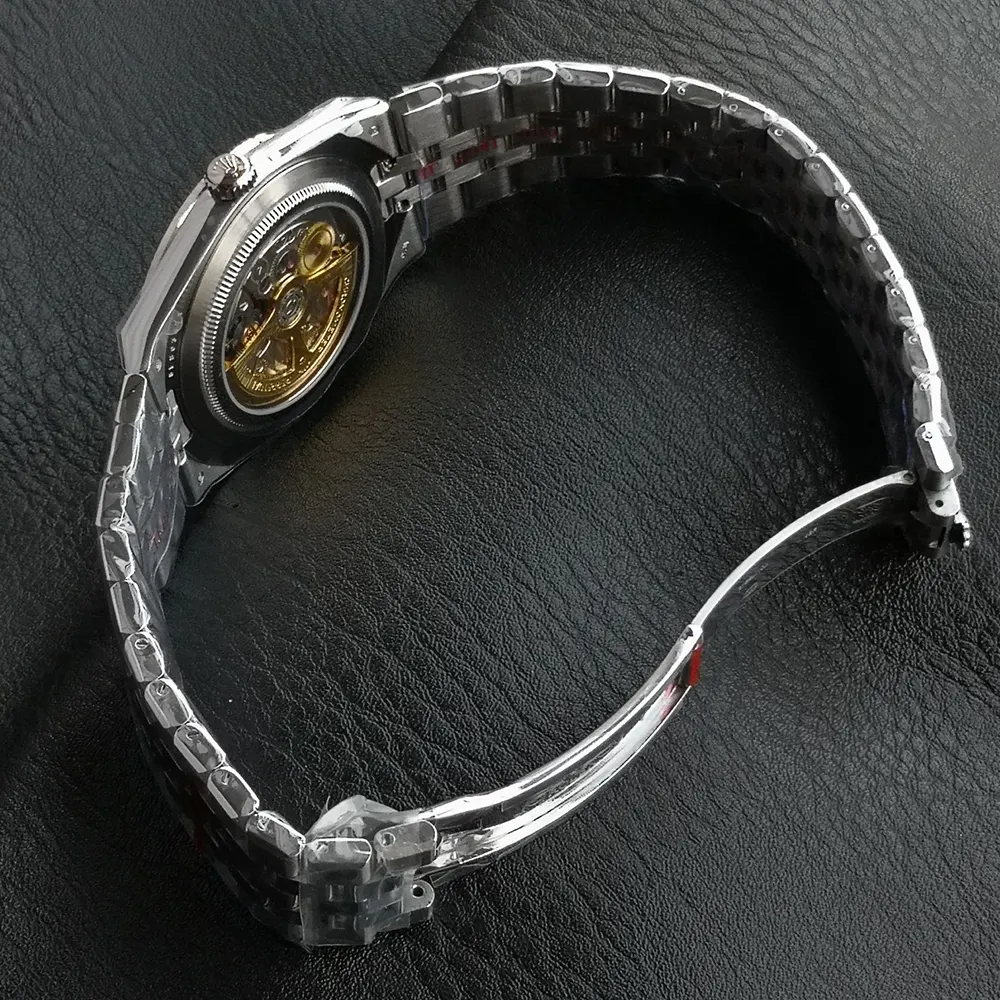 Rolex Men Land-Dweller 40mm in White and White Gold (10)