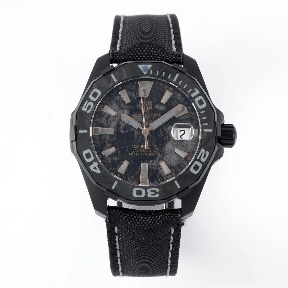TAG Heuer Men Aquaracer 300M 41mm in Balck (2)