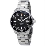 TAG Heuer Men Aquaracer Caliber 5 41mm in Black