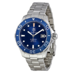 TAG Heuer Men Aquaracer Caliber 5 41mm in Blue