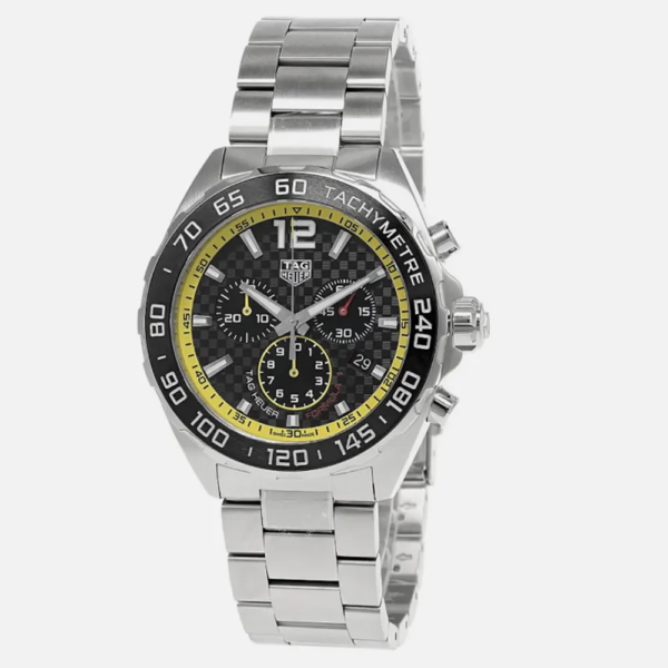 TAG Heuer Men Aquaracer Limited Edition 41 mm in Black Yellow (1)