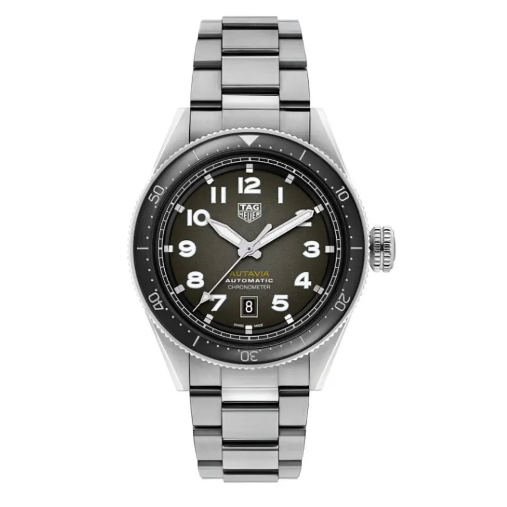 TAG Heuer Men Autavia Caliber 5 41mm in Black