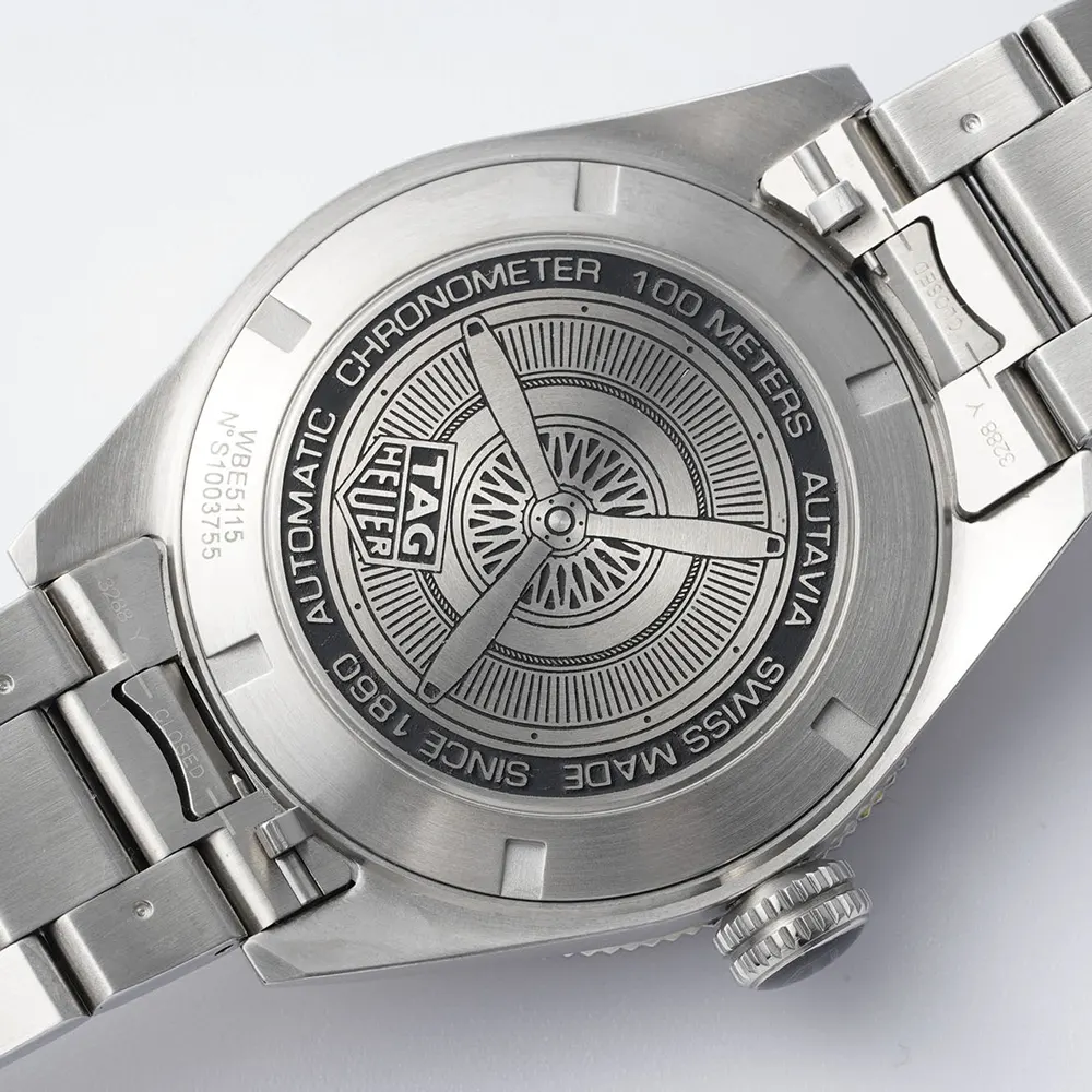 TAG Heuer Men Autavia Caliber 5 41mm in Black (8)