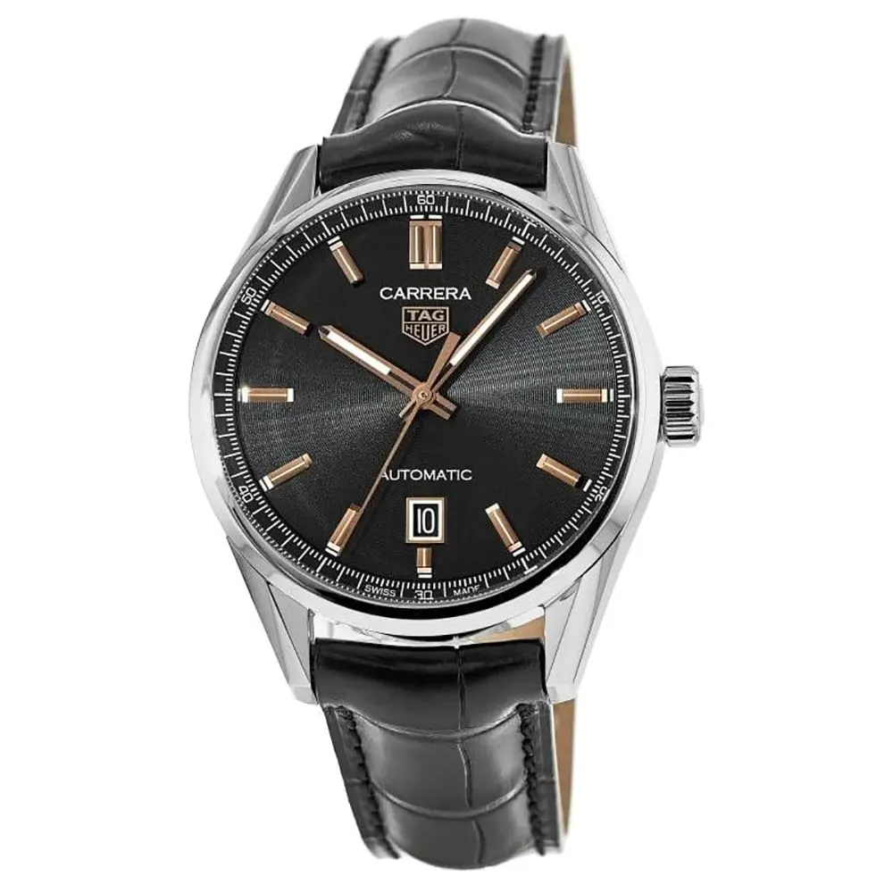 TAG Heuer Men Carrera Automatic 39mm in Black