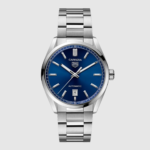 TAG Heuer Men Carrera Date Automatic 36mm in Blue