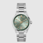 TAG Heuer Men Carrera Date Automatic 36mm in Green