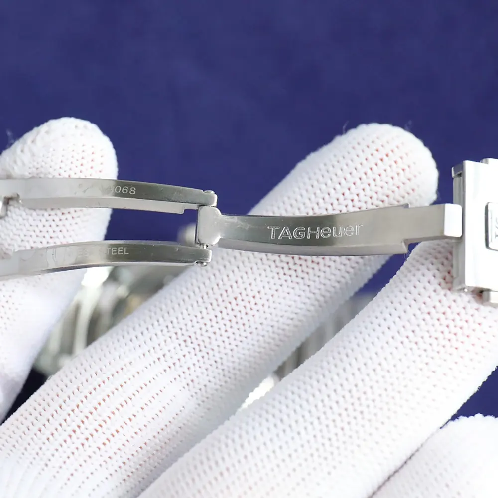 TAG Heuer Men Carrera Date Automatic 39mm in Black and Steel (7)