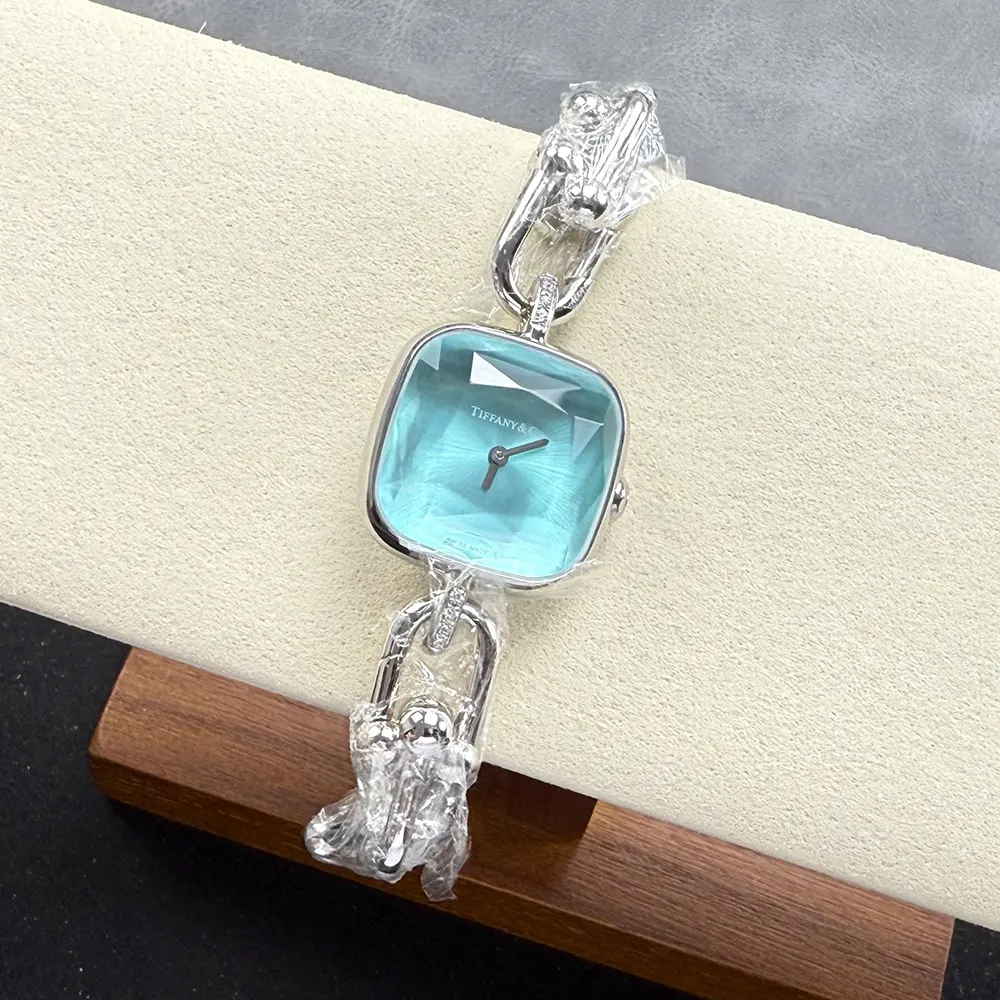 Tiffany Women HardWear Watch in Sterling Silver and Steel with Diamonds (6)