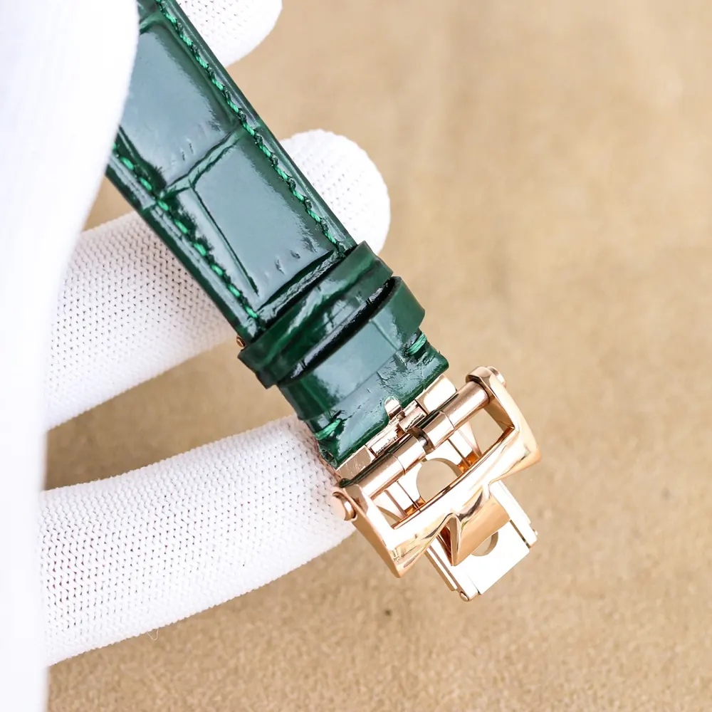 Vacheron Constantin Men Patrimony Moon Phase Retrograde Date 42.5 mm Pink Gold (7)