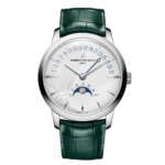 Vacheron Constantin Men Patrimony Moon Phase Retrograde Date 42.5 mm White Gold