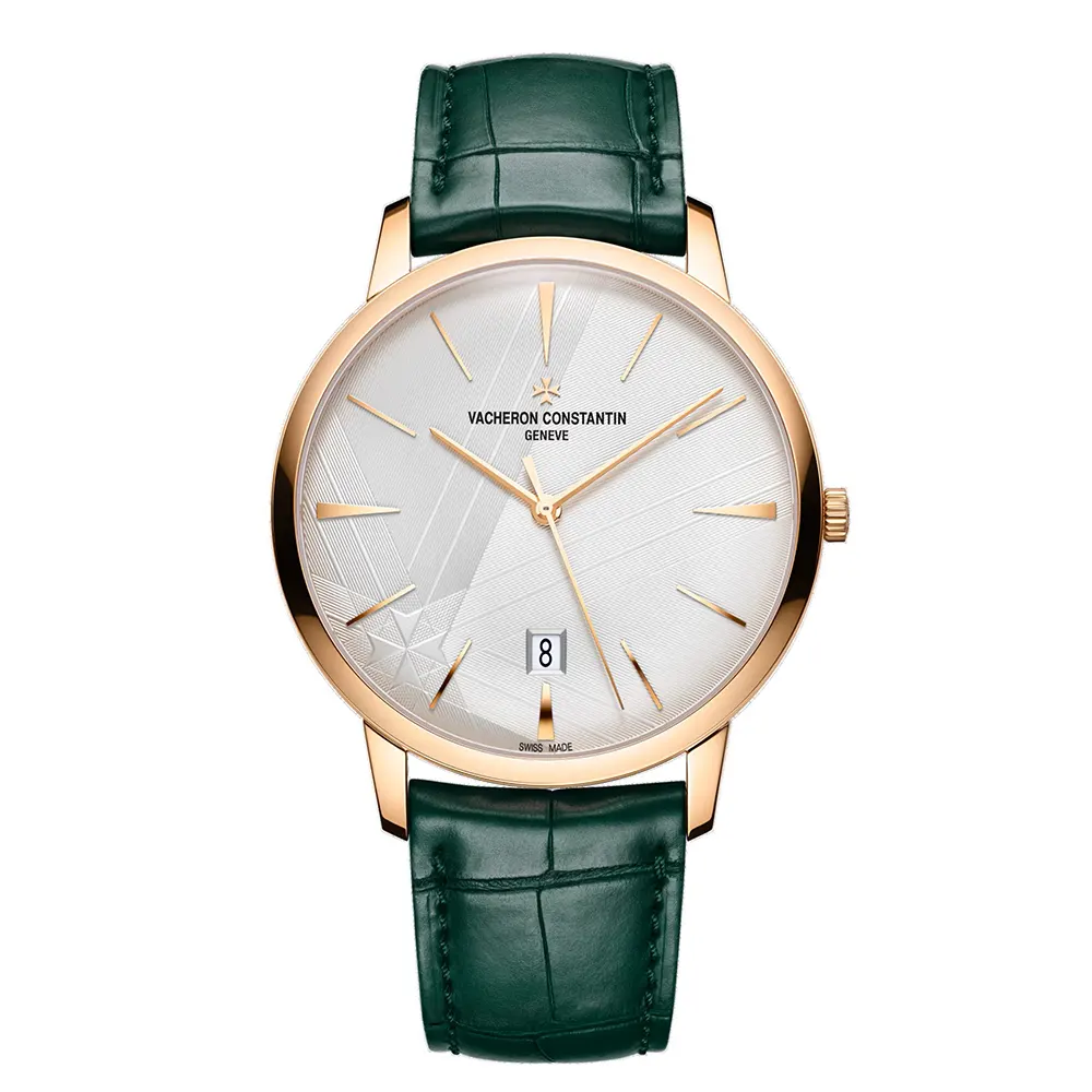 Vacheron Constantin Men Patrimony Self-winding 40 mm Pink Gold