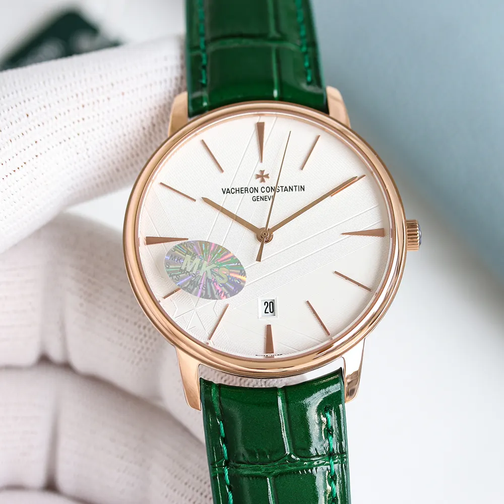 Vacheron Constantin Men Patrimony Self-winding 40 mm Pink Gold (5)