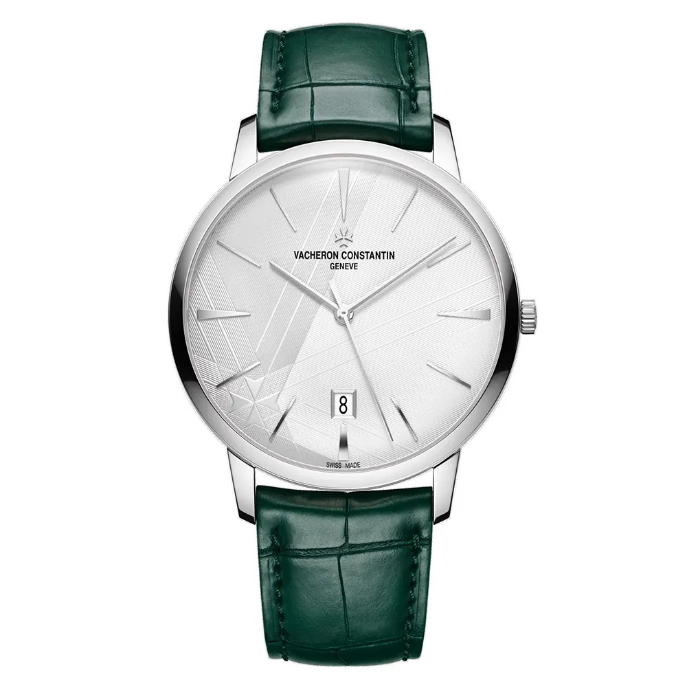 Vacheron Constantin Men Patrimony Self-winding 40 mm White Gold
