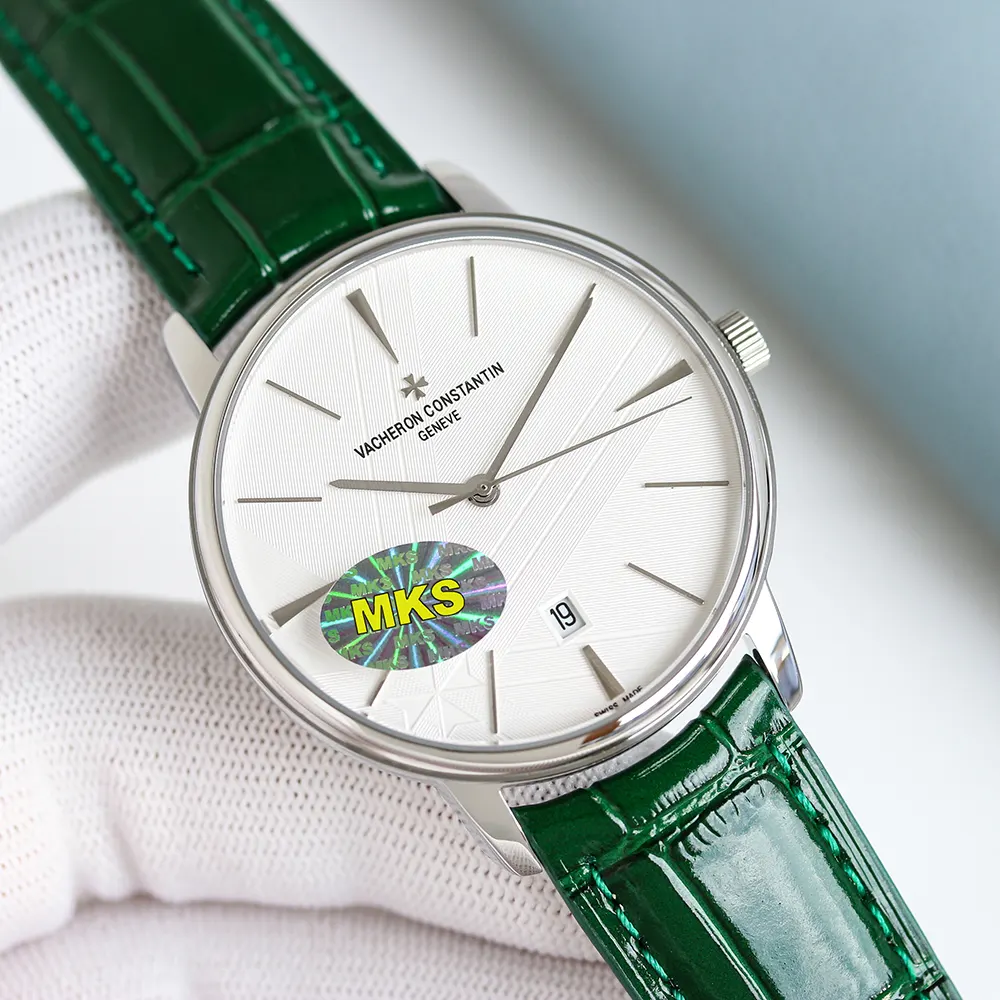 Vacheron Constantin Men Patrimony Self-winding 40 mm White Gold (2)