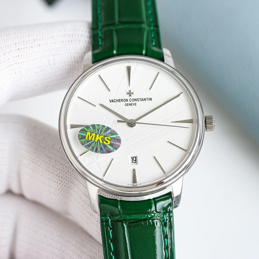 Vacheron Constantin Men Patrimony Self-winding 40 mm White Gold (3)