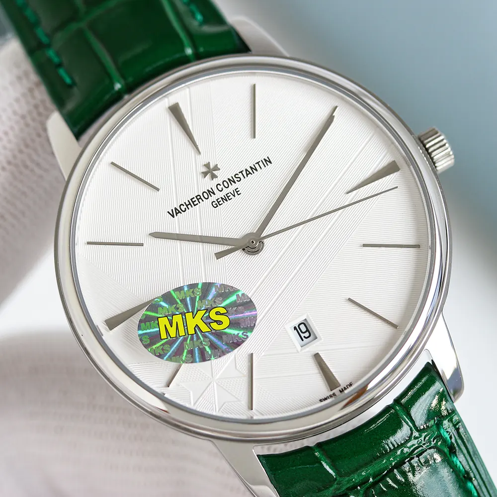 Vacheron Constantin Men Patrimony Self-winding 40 mm White Gold (4)