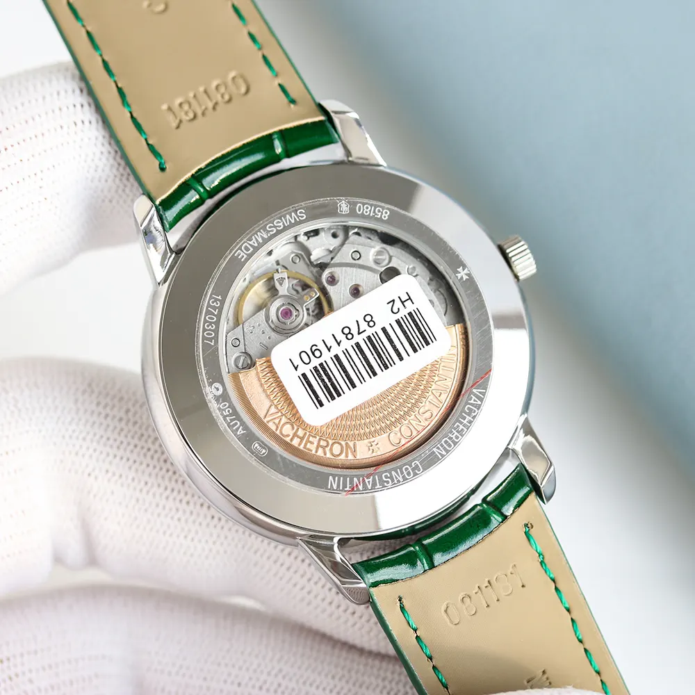 Vacheron Constantin Men Patrimony Self-winding 40 mm White Gold (6)