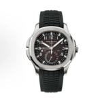 Patek Philippe Men Aquanaut Travel Time Self-winding 40.8 mm in Black