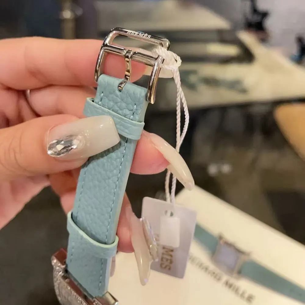 Hermes Women Heure H watch Small model 25 mm-Silver (11)