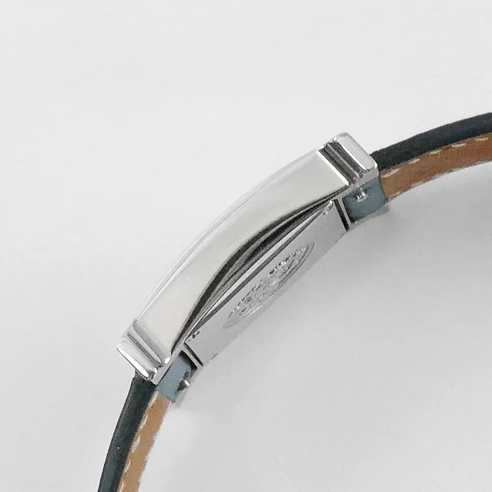 Hermes Women Hermes Women Heure H Watch Small Model 25 mm-Blue (4)