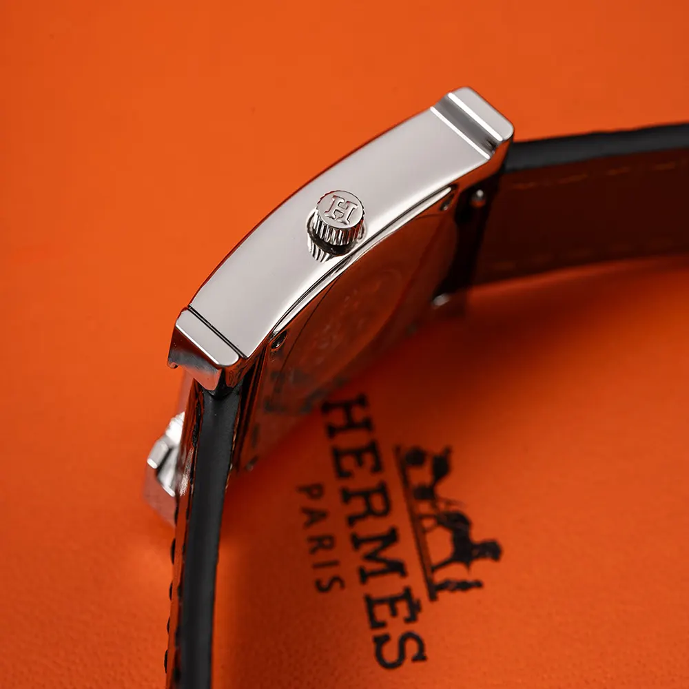 Hermes Women Heure H Watch Mini Model 21 mm-Silver W057239WW00 (8)