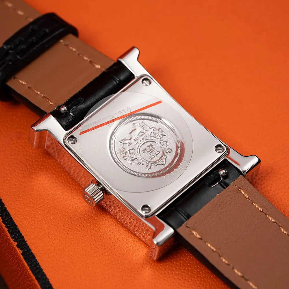 Hermes Women Heure H Watch Mini Model 21 mm-Silver W057239WW00 (9)