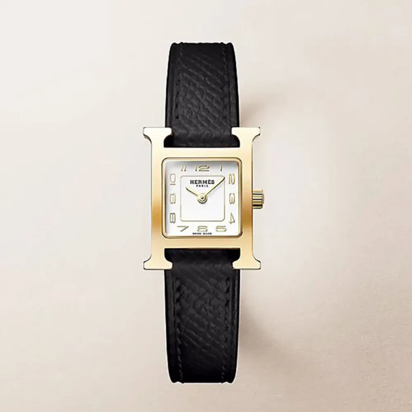 Hermes Women Heure H Watch Mini Model 21 mm-W404371WW00 (1)