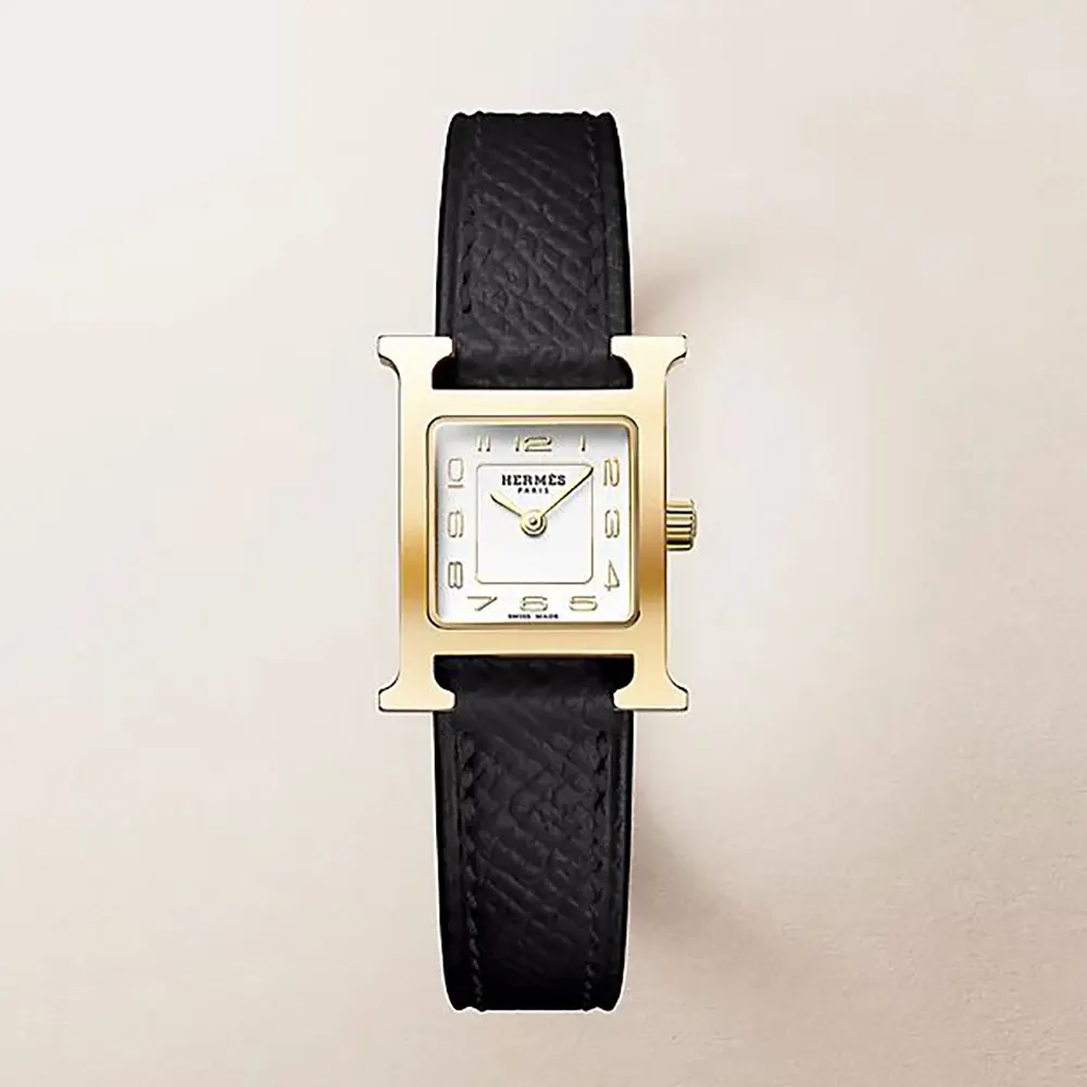 Hermes Women Heure H Watch Mini Model 21 mm-W404371WW00