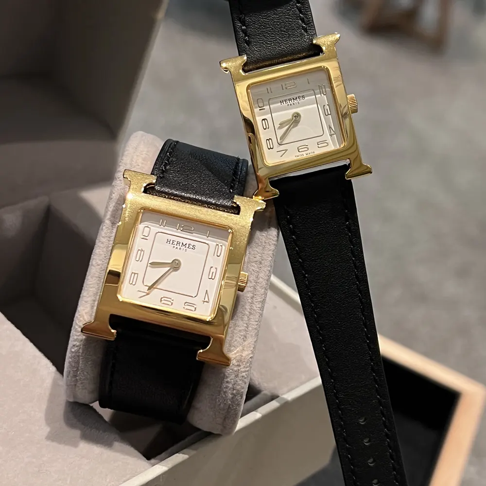 Hermes Women Heure H Watch Mini Model 21 mm-W404371WW00 (11)