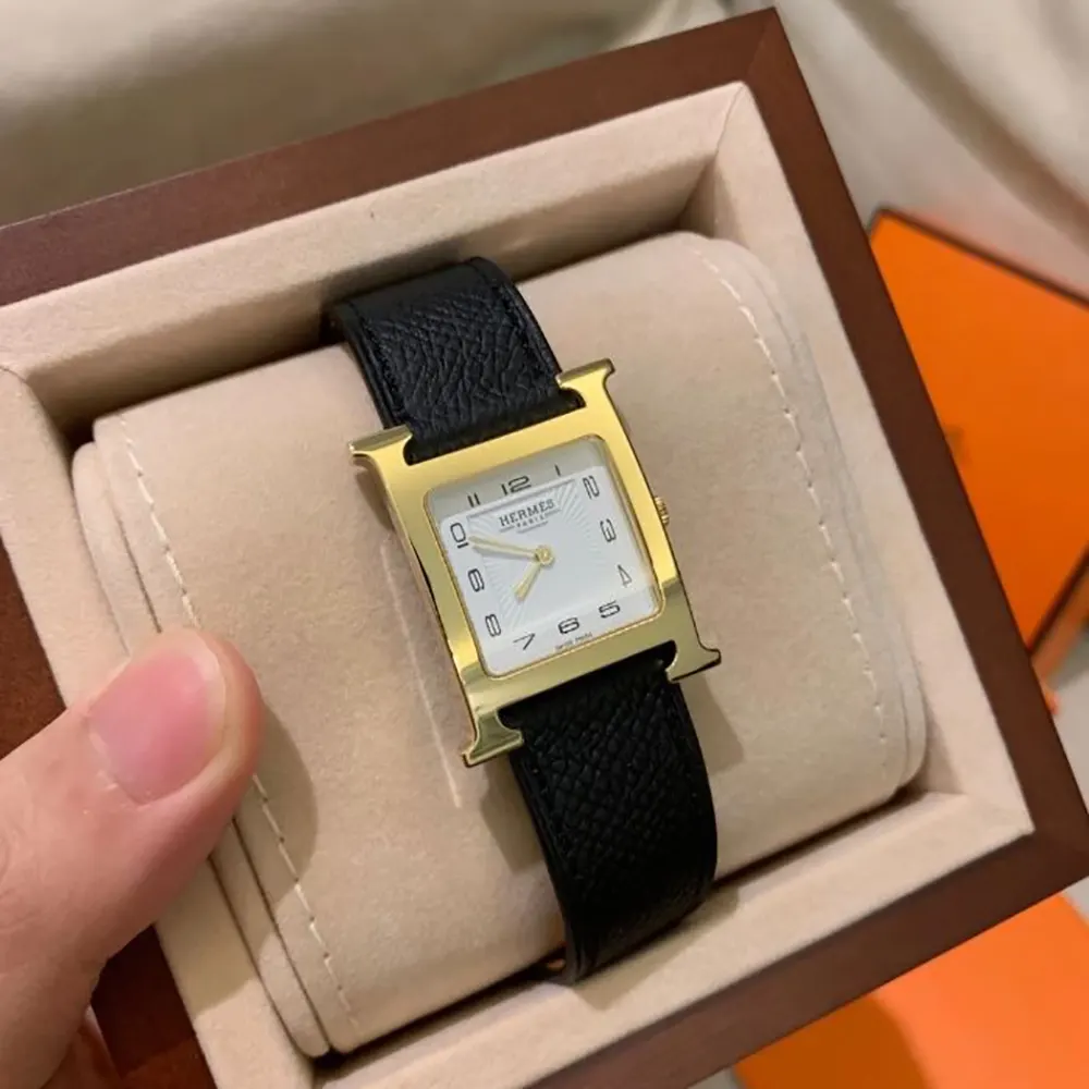 Hermes Women Heure H Watch Mini Model 21 mm-W404371WW00 (2)