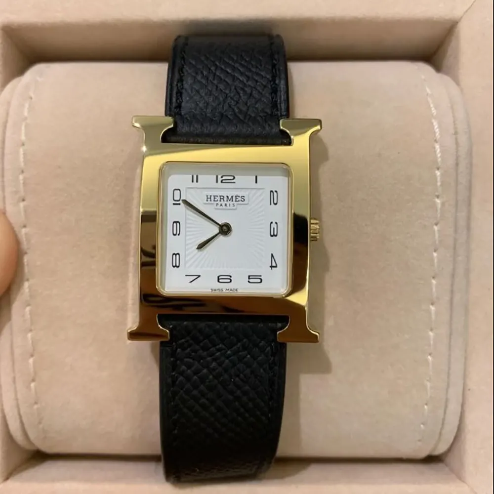 Hermes Women Heure H Watch Mini Model 21 mm-W404371WW00 (3)