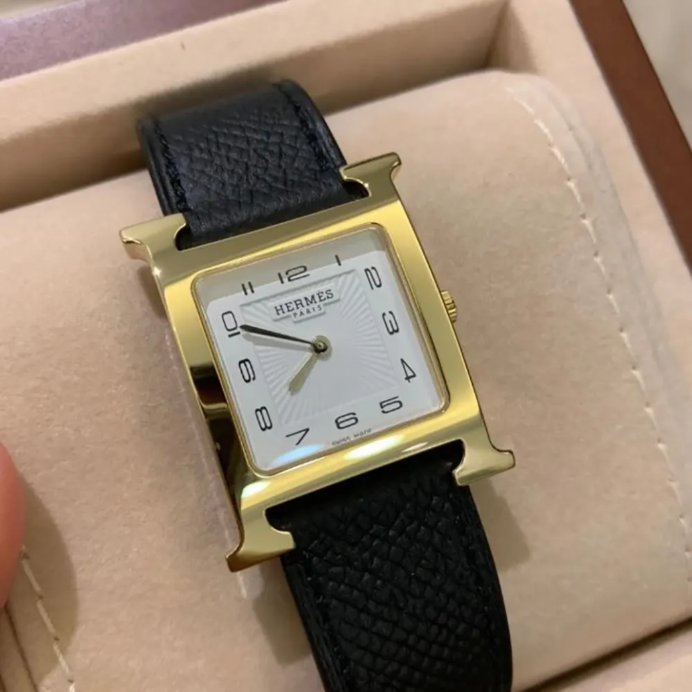 Hermes Women Heure H Watch Mini Model 21 mm-W404371WW00 (4)