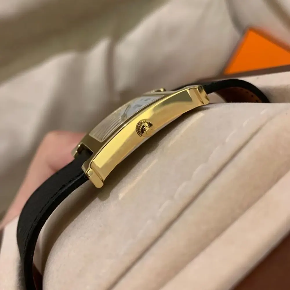 Hermes Women Heure H Watch Mini Model 21 mm-W404371WW00 (5)