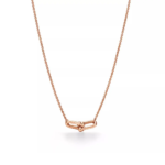 Tiffany Women HardWear Small Double Link Pendant in Rose Gold