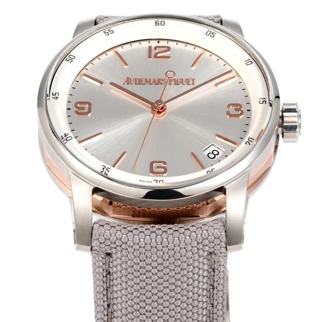 Audemars Piguet Men Code 11.59 41 mm 18K White Gold in Grey (3)