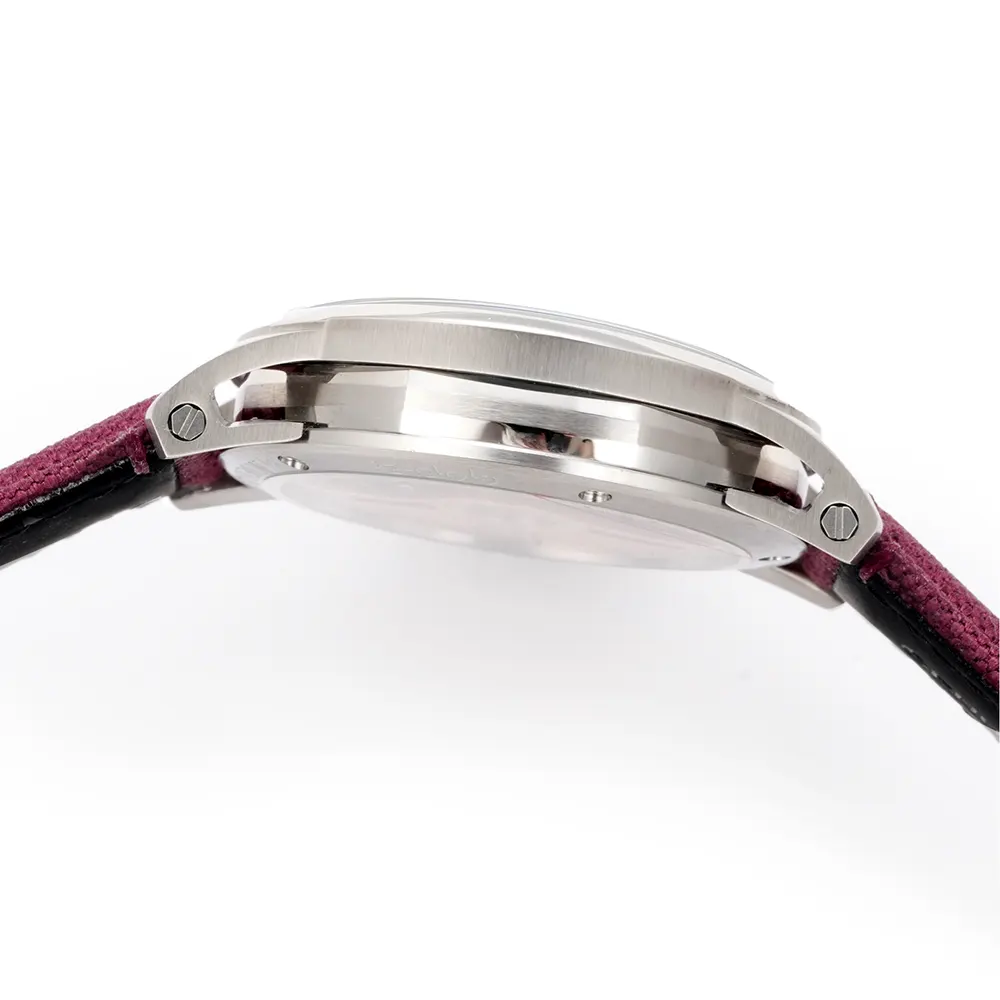 Audemars Piguet Men Code 11.59 41 mm 18K White Gold in Smoked Lacquered Burgundy (7)