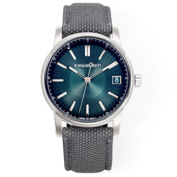 Audemars Piguet Men Code 11.59 41 mm Stainless Steel in Blue (1)