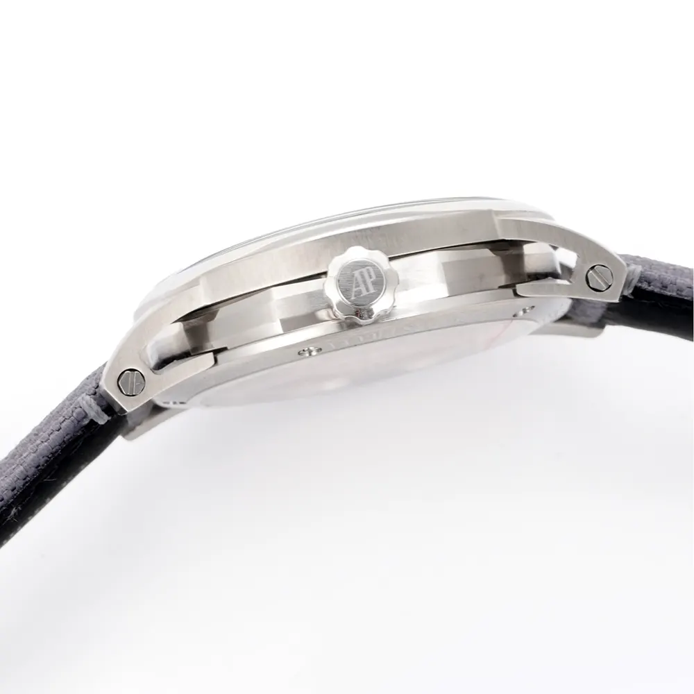 Audemars Piguet Men Code 11.59 41 mm Stainless Steel in Blue (6)