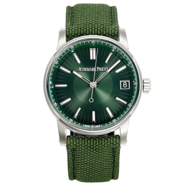 Audemars Piguet Men Code 11.59 Self-winding 41 mm in Green (1)