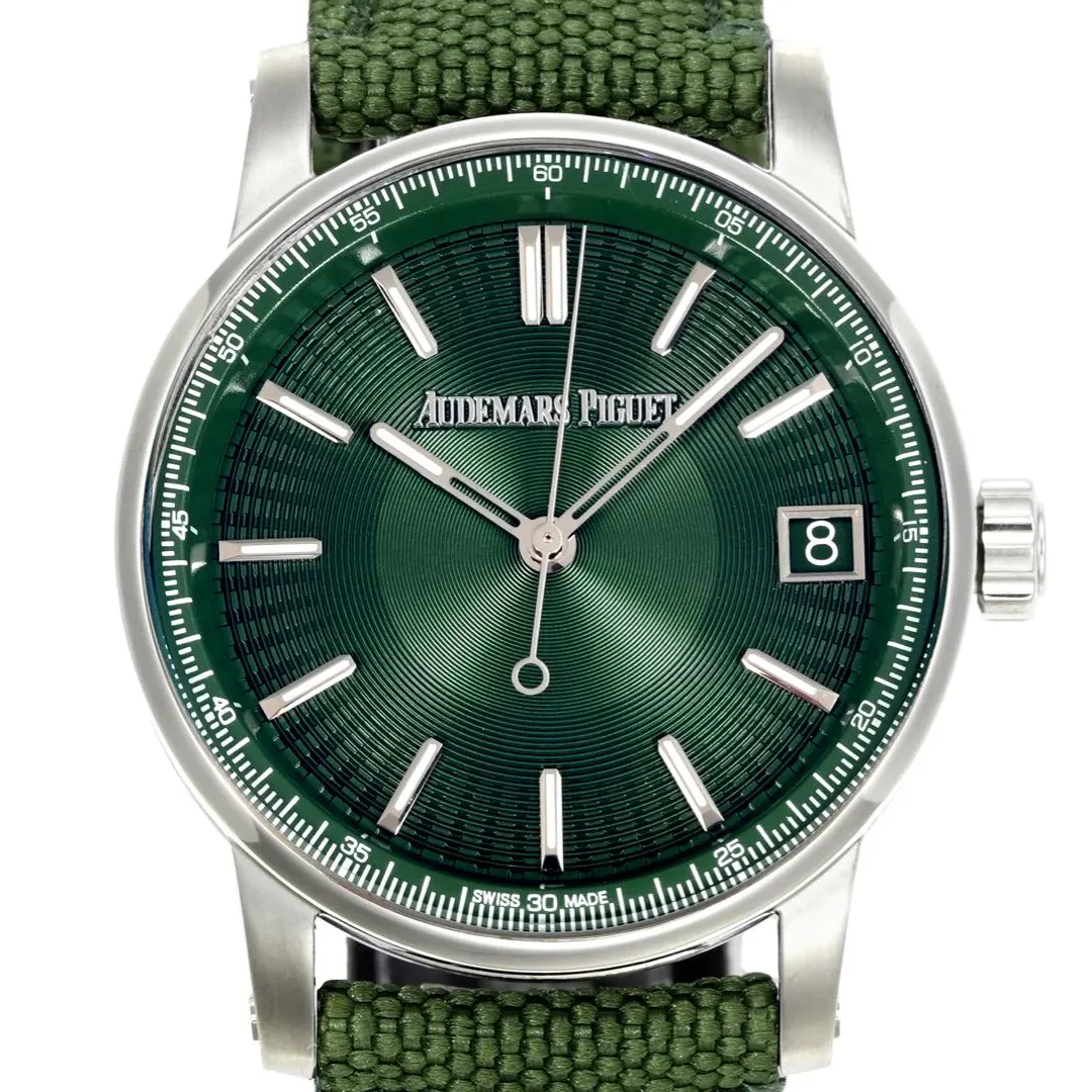Audemars Piguet Men Code 11.59 Self-winding 41 mm in Green (2)